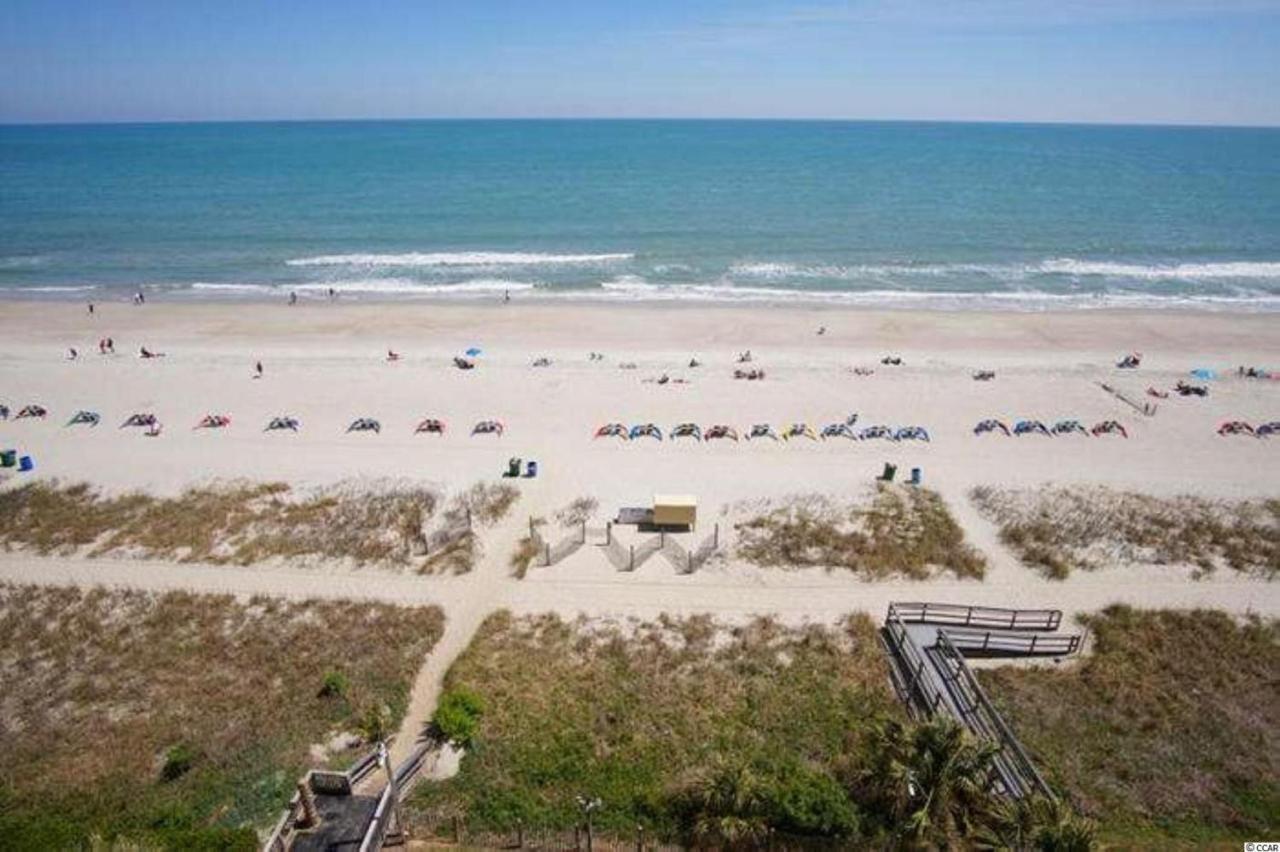 Breathtaking 2Br Condo W Floor-To-Ceiling Windows Overlooking Ocean Myrtle Beach Exterior foto