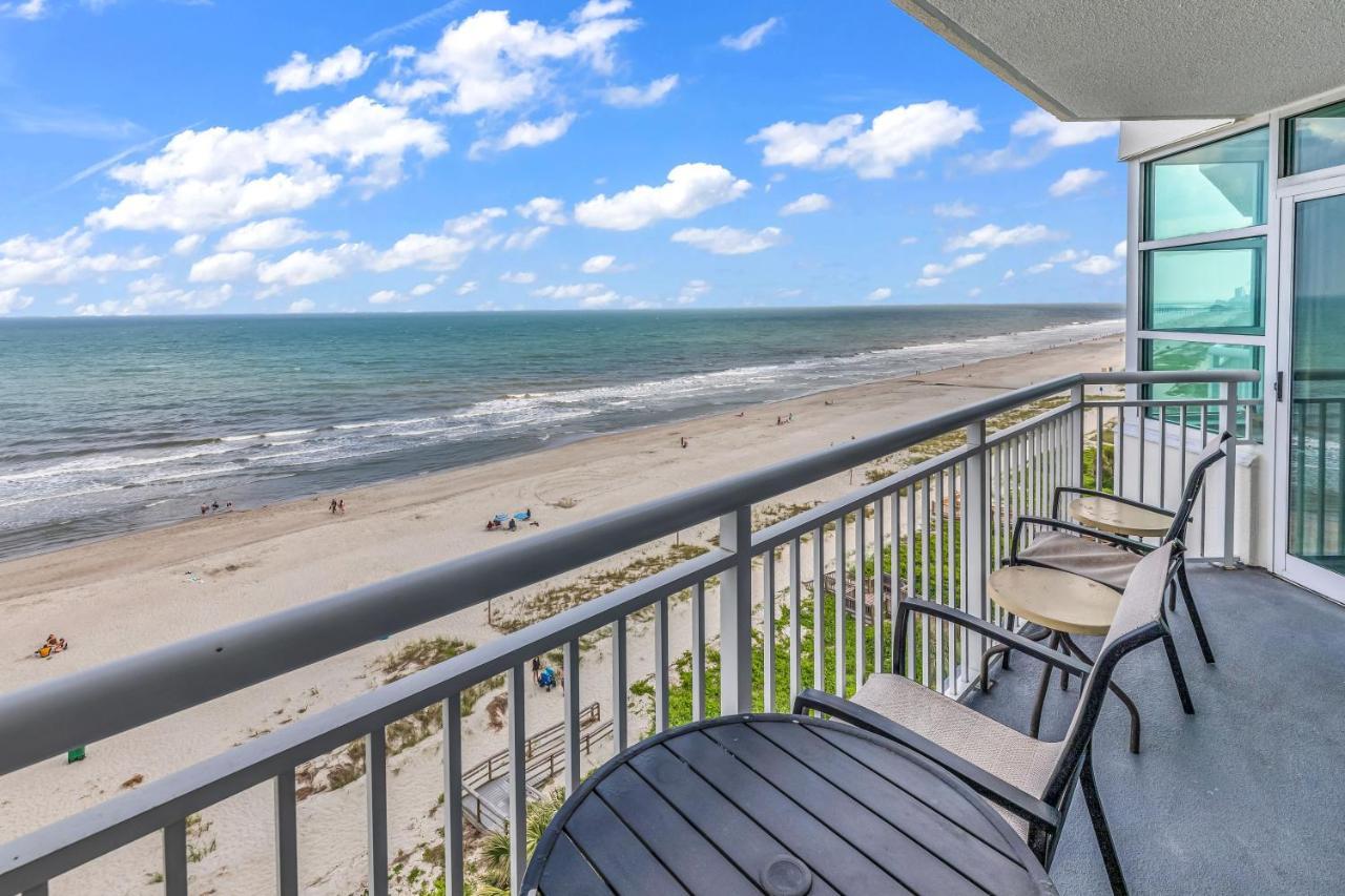 Breathtaking 2Br Condo W Floor-To-Ceiling Windows Overlooking Ocean Myrtle Beach Exterior foto